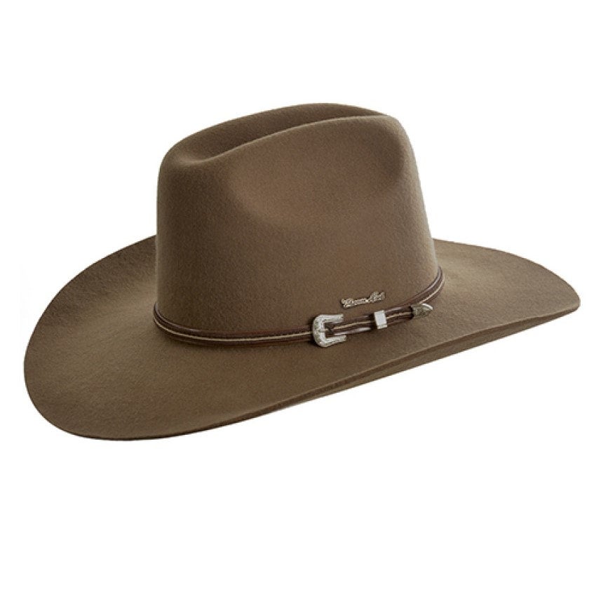 Thomas Cook Bronco Hat - Fawn | BUCKIN' BOOTS