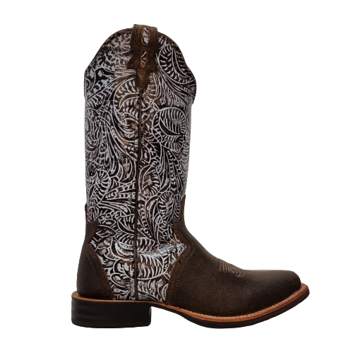 Twisted X Women s Ruff Stock WAS 320 BUCKIN BOOTS