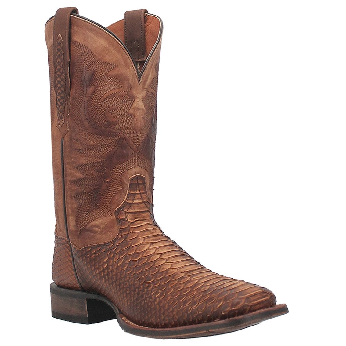 Dan Post KA Faux Python Print Leather Boot DP4526 | BUCKIN' BOOTS