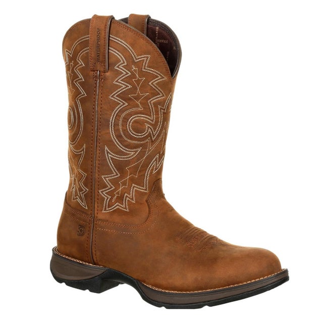 B width sales cowboy boots