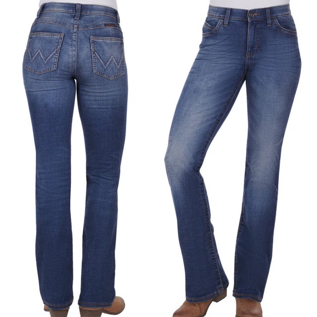 WOMEN'S ULTIMATE RIDING JEAN WILLOW IN REBECCA