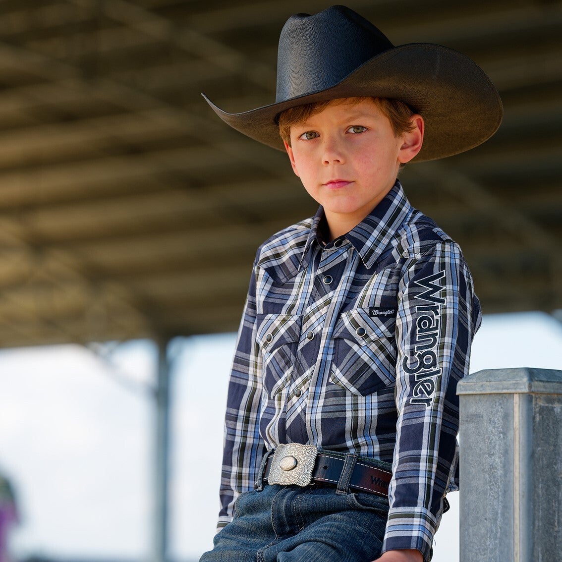 boy-s-finn-check-logo-western-long-sleeve-shirt-buckin-boots