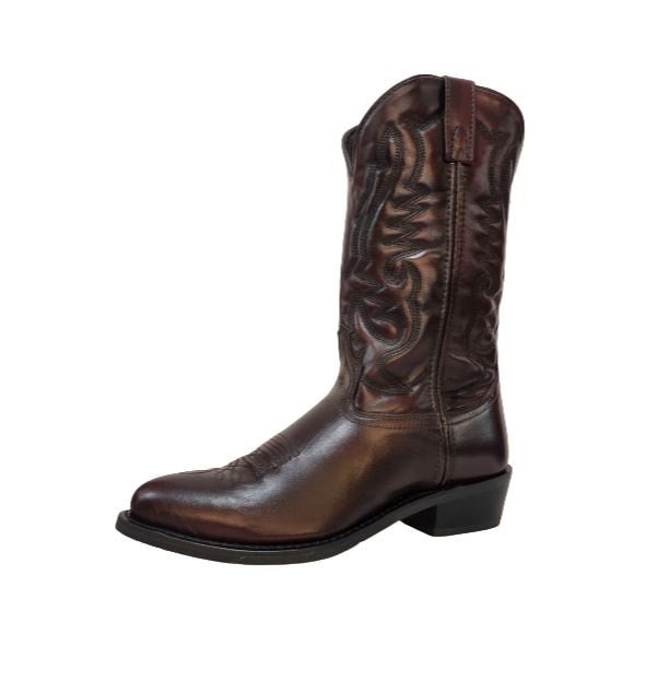 SMOKY MOUNTAIN BOOTS Men's sold Denver Black Leather Western Boots (4032).